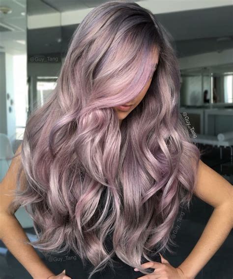 metallic hair dye color